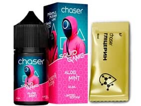 Набор Aloe Mint 30 мл (Chaser Squid Game) Набор Aloe Mint 30 мл (Chaser Squid Game)