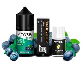 Набір Ментол Чорниця 30 мл (Chaser For Pods)