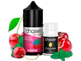 Набор Вишня Ментол 30 мл (Chaser for Pods)