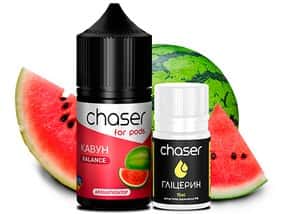 Набір Кавун 30мл (Chaser for Pods)