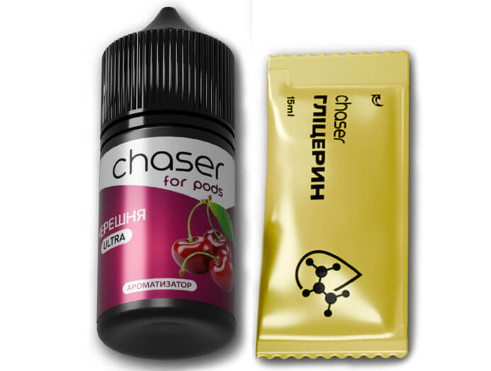Набір Черешня 30 мл (Chaser for Pods)
