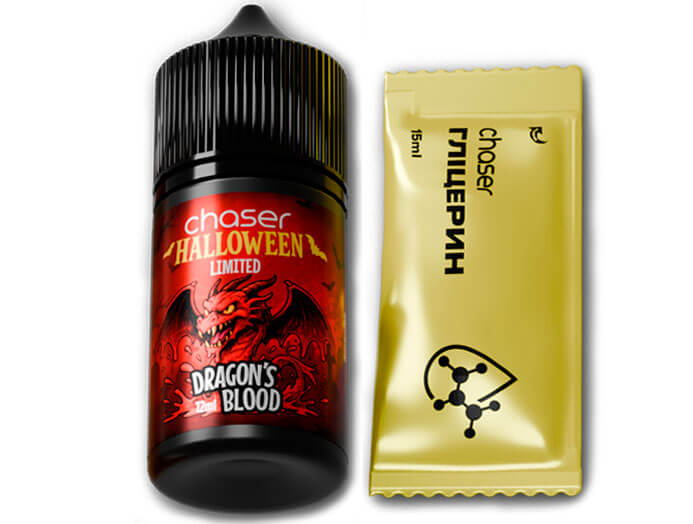 Набір Dragon's Blood 30 мл (Chaser Halloween)