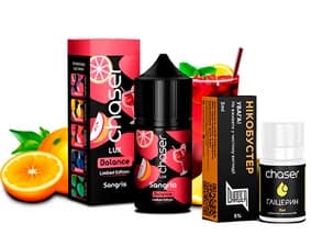 Набор Sangria 30 мл (Chaser Lux)