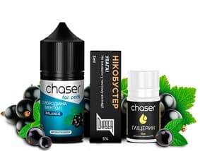 Набор Смородина Ментол 30 мл (Chaser for Pods)