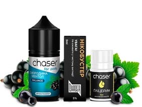 Набір Смородина Ментол 30мл (Chaser for Pods)
