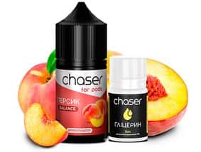 Набор Персик 30 мл (Chaser for Pods)