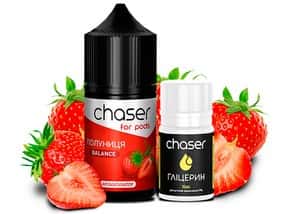 Набор Клубника 30 мл (Chaser for Pods)