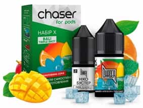 Набор Bali Triple Shot 30 мл (Chaser For Pods)