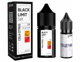 Набор Cola Citrus (Кола Цитрус) 30 мл (Black Limit Salt)
