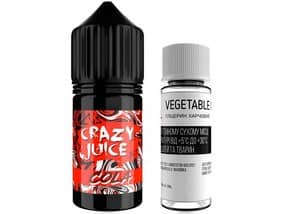 Набор Cola (Кола) 30 мл (Crazy Juice Salt)