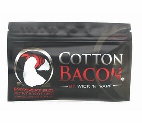 Вата Cotton Bacon