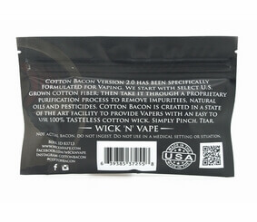 Вата Cotton Bacon Вата Cotton Bacon