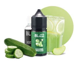 Набір Blizz Plus Salt Cucumber Lemonade 30 мл (огірок, лимонад)