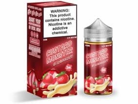 Strawberry 100 мл (Custard Monster)