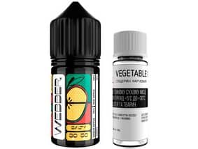 Набір Webber Salt Double Apple (Подвійне Яблуко) 30 мл