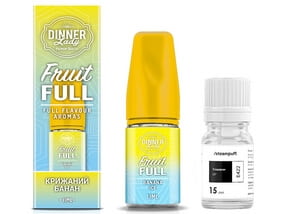 Набір Крижаний Банан 30 мл (Dinner Lady Fruit Full)