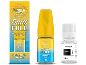 Набір Крижаний Ананас 30 мл (Dinner Lady Fruit Full)