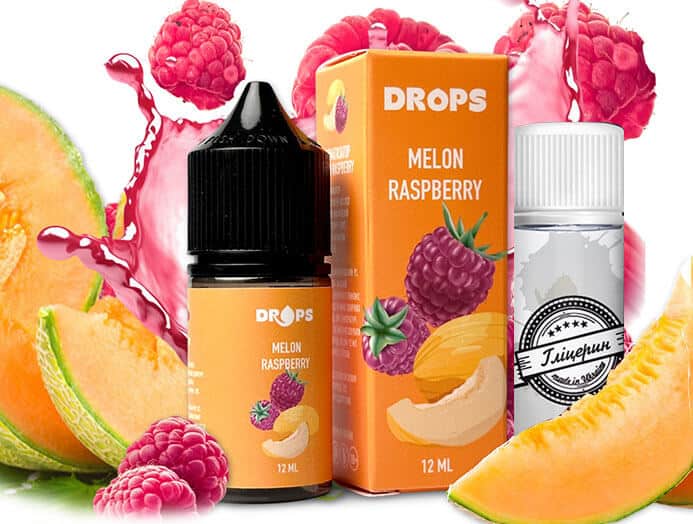 Набір Melon Raspberry 30 мл (Drops)