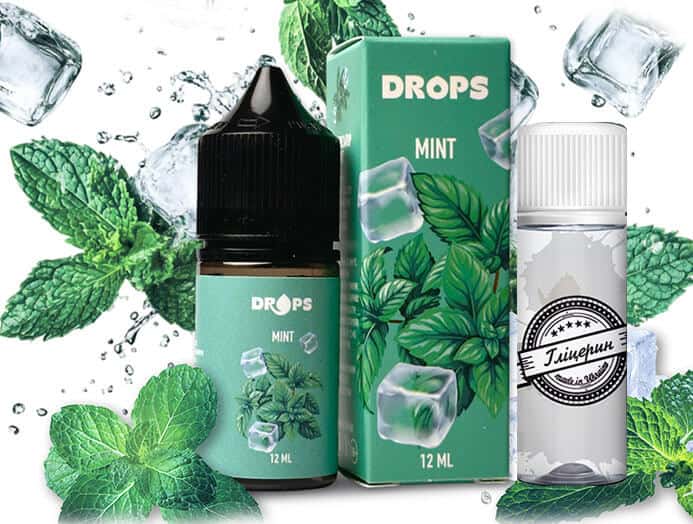 Набор Mint 30 мл (Drops)
