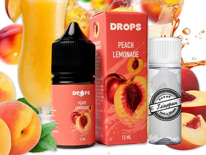 Набор Peach Lemonade 30 мл (Drops)