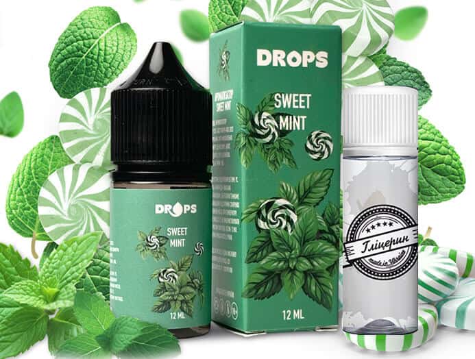 Набор Sweet Mint 30 мл (Drops)