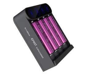 Efest SLIM K4 Charger, Фото 6