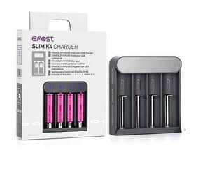 Efest SLIM K4 Charger, Фото 7