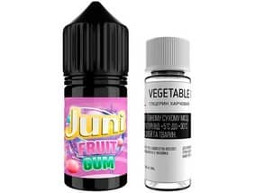 Набір Fruit Gum (Фруктова Жуйка) 30 мл (Juni Salt)