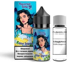 Набір Blue Lagoon 30 мл (FlavorLab Lady)