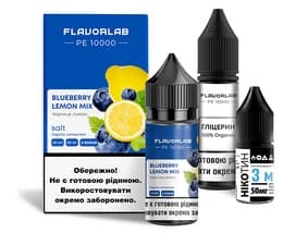 Набір Blueberry Lemon Mix 30 мл (Flavorlab PE 10000)