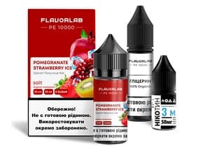 Набор Pomegranate Strawberry Ice 30 мл (Flavorlab PE 10000)