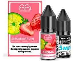 Набор Strawberry Lime 30 мл (Flavorlab Puff Salt) Набор Strawberry Lime 30 мл (Flavorlab Puff Salt)