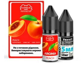 Набор Peach 30 мл (Flavorlab Puff Salt) Набор Peach 30 мл (Flavorlab Puff Salt)