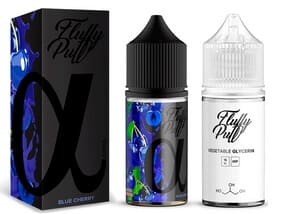 Набір Blue Cherry 30 мл (Fluffy Puff Alpha Salt)
