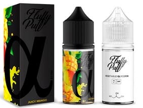Набор Juicy Mango 30 мл (Fluffy Puff Alpha Salt)