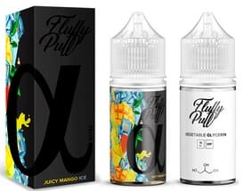 Набір Juicy Mango Ice 30 мл (Fluffy Puff Alpha Salt)