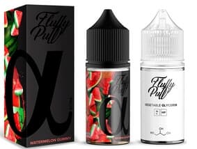 Набір Watermelon Gum 30 мл (Fluffy Puff Alpha Salt)