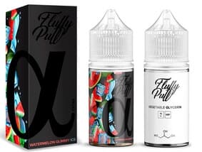 Набір Watermelon Gum Ice 30 мл (Fluffy Puff Alpha Salt)