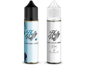 Набор Blue Raspberry Lemonade Ice 60 мл (Fluffy Puff)