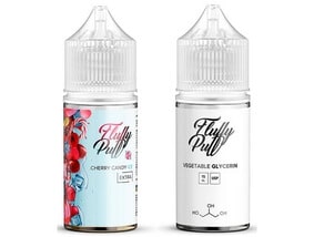 Набор Cherry Candy Ice (Вишнёвый Леденец Лёд) 30 мл (Fluffy Puff Salt)