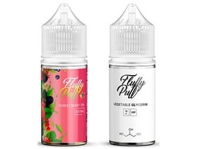 Набор Forest Berry Tea (Чай из Лесных Ягод) 30 мл (Fluffy Puff Salt)