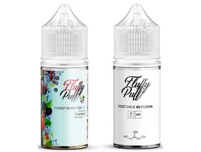 Набор Forest Berry Tea Ice (Чай из Лесных Ягод Со Льдом) 30 мл (Fluffy Puff Salt)