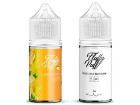 Набор Lemon Macaron (Лимонный Макарон) 30 мл (Fluffy Puff Salt)