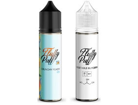 Набор Crunchy Peach Ice 60 мл (Fluffy Puff)