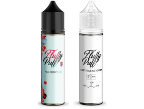 Набір Pink Berry Ice 60 мл (Fluffy Puff)