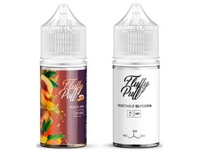 Набор Peach Jam (Персиковый Джем) 30 мл (Fluffy Puff Salt)