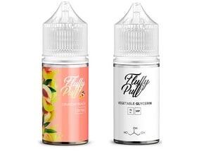 Набір Crunchy Peach 30 мл (Fluffy Puff Salt)