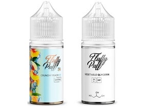 Набір Crunchy Peach Ice 30 мл (Fluffy Puff Salt)