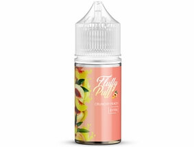 Набор Crunchy Peach 30 мл (Fluffy Puff Salt), Фото 2