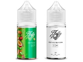 Набір Kiwi Passion 30мл (Fluffy Puff Salt)